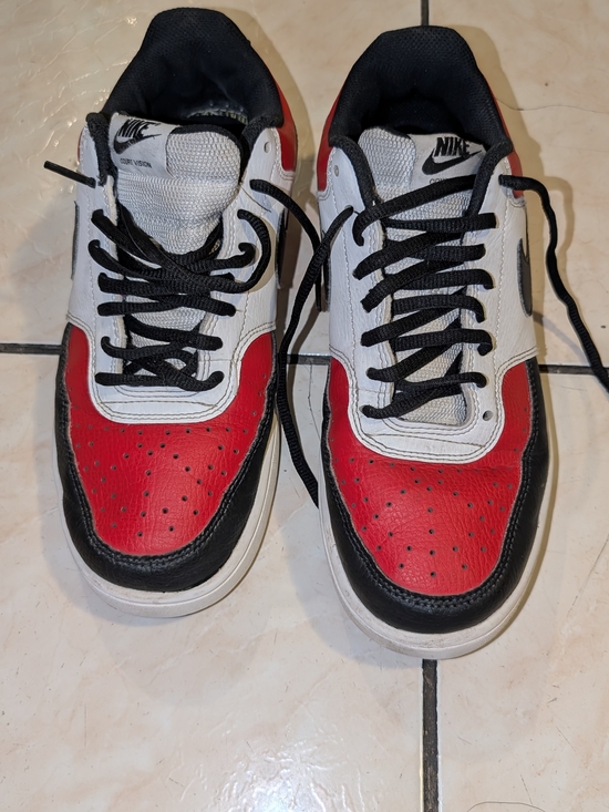 Nike Other - NikeNike Air Max Excee Men's Size 9 Red Black Running Shoes Sneakers CI9112-651